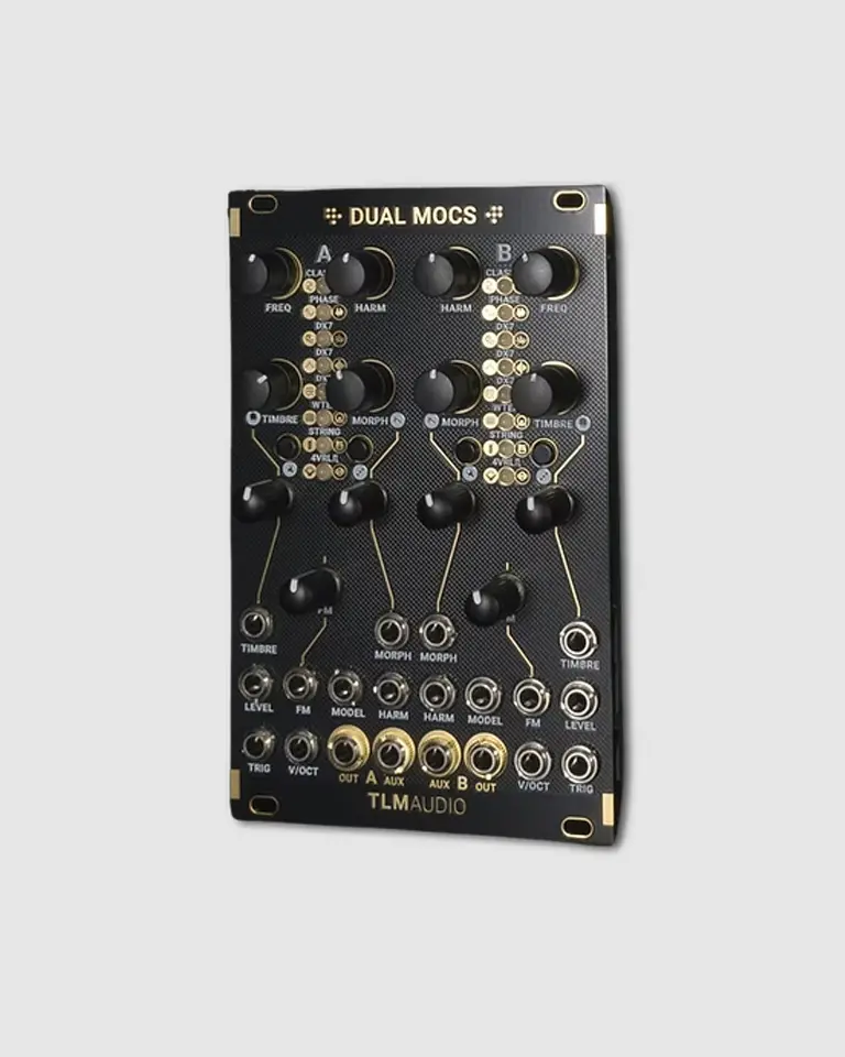 Referenz Userinterface UI /UX für TLM Audio anhand eines Dual Mocs