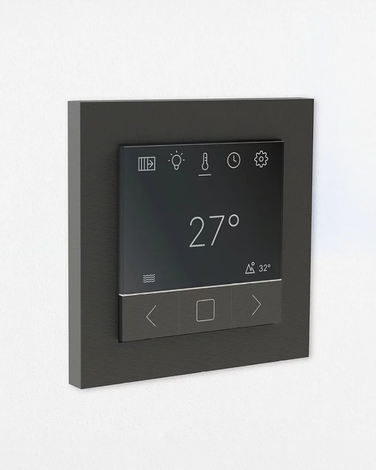 Userinterface Design / UI-Design anhand einer Poolsteuerung passend im Normschaltersystem