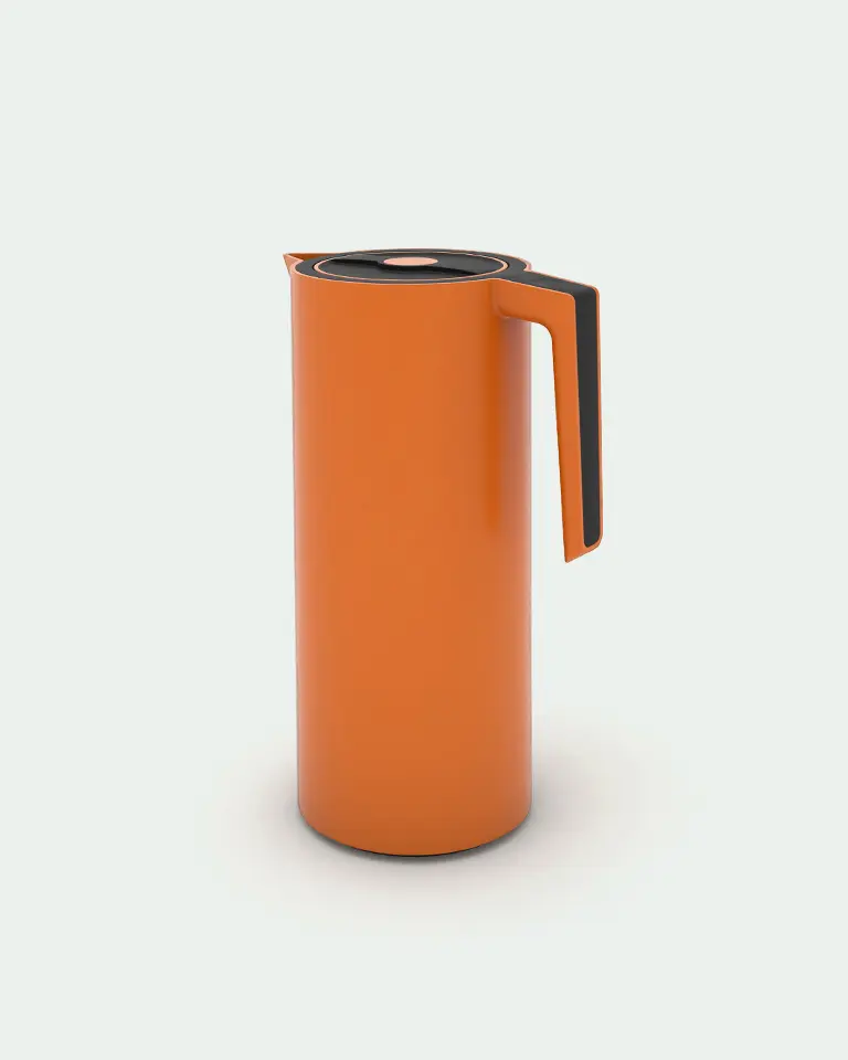 Ergonomische Isolierkanne - ein Beispiel für Industriedesign mit Fokus auf kosteneffizienz