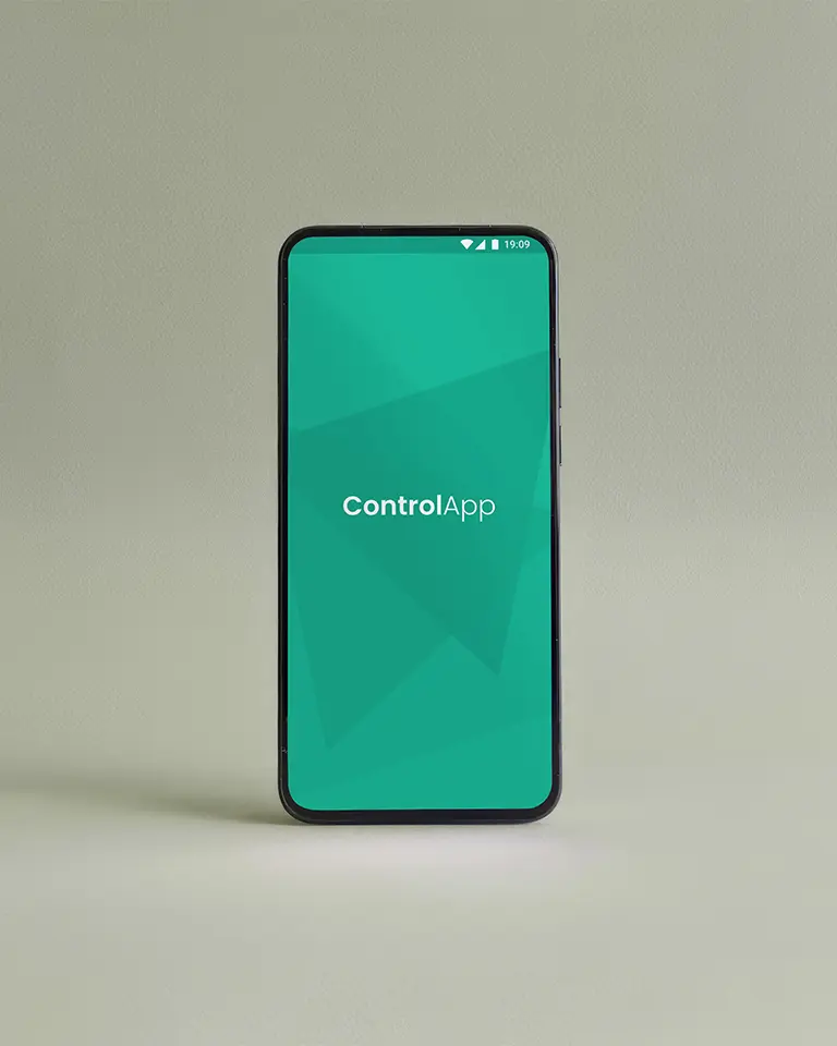 IoT-Steuerungssoftware: Schematisches Interface Design zur Vernetzung smarter Geräte – Platt & Form
