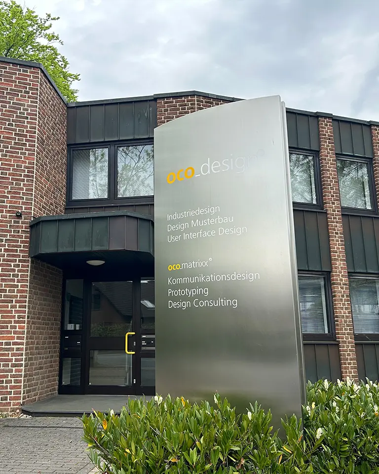 Ehemaliges Gebäude von oco_design in Münster mit Firmenstandort Kleimanbrücke 79